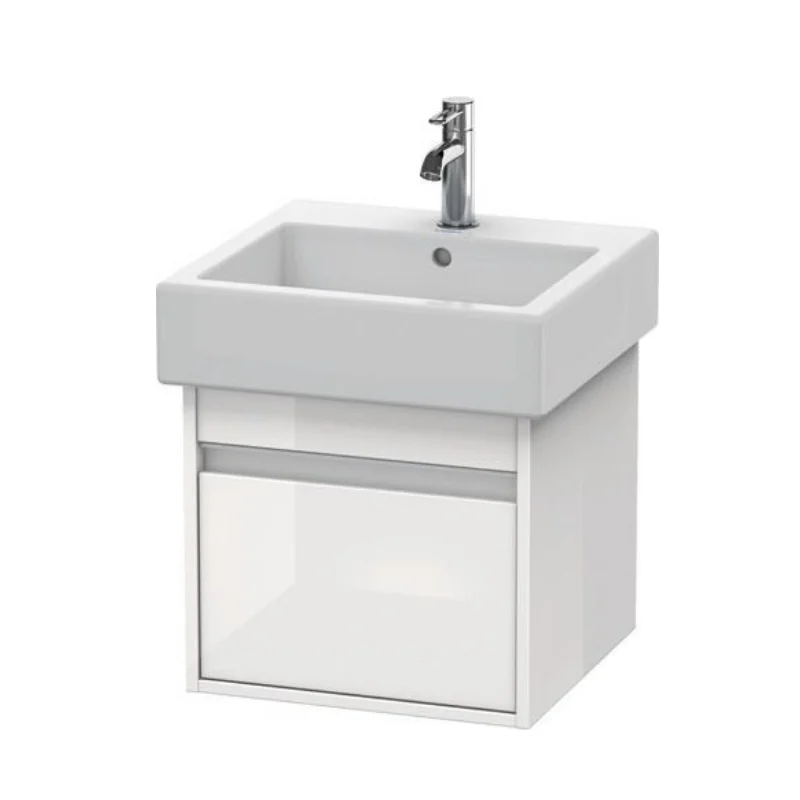 Тумба под раковину, Duravit, Ketho, шгв 450*440*410, раковина-необходимо заказать, цвет-белый