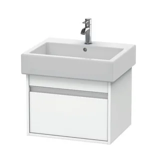 Тумба под раковину, Duravit, Ketho, шгв 550*440*410, раковина-необходимо заказать, цвет-белый матовый — иконка