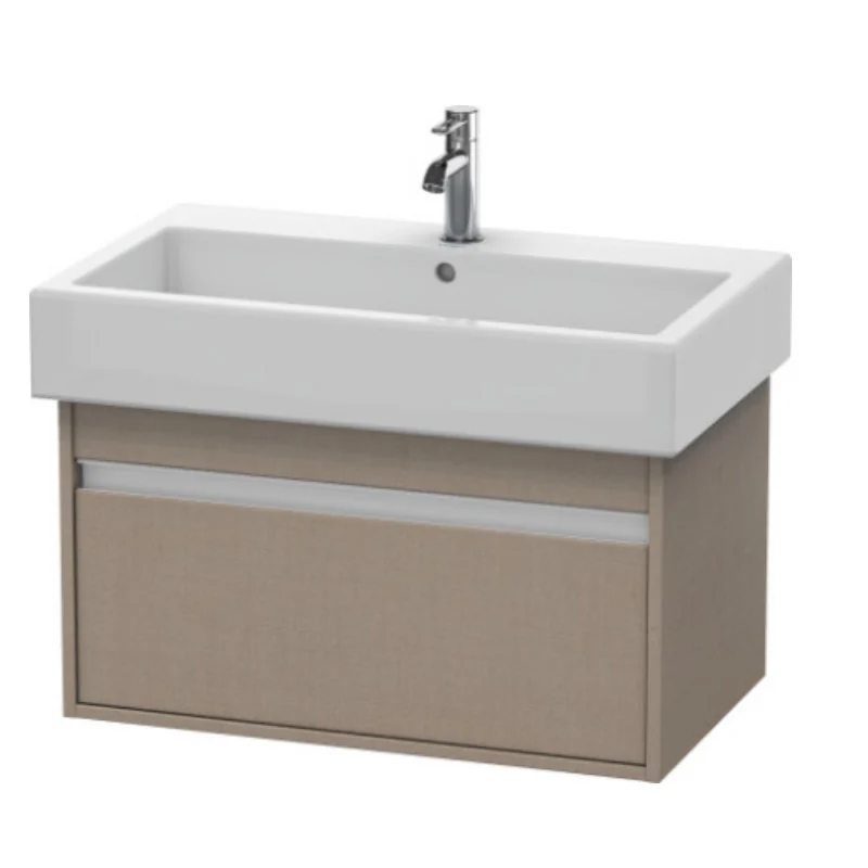 Тумба под раковину, Duravit, Ketho, шгв 750*440*410, раковина-необходимо заказать, цвет-лен