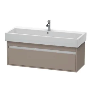 Тумба под раковину, Duravit, Ketho, шгв 1150*440*410, раковина-необходимо заказать, цвет-базальт матовый — иконка