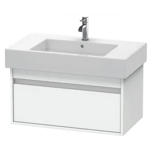 Тумба под раковину, Duravit, Ketho, шгв 800*455*410, раковина-необходимо заказать, цвет-белый матовый