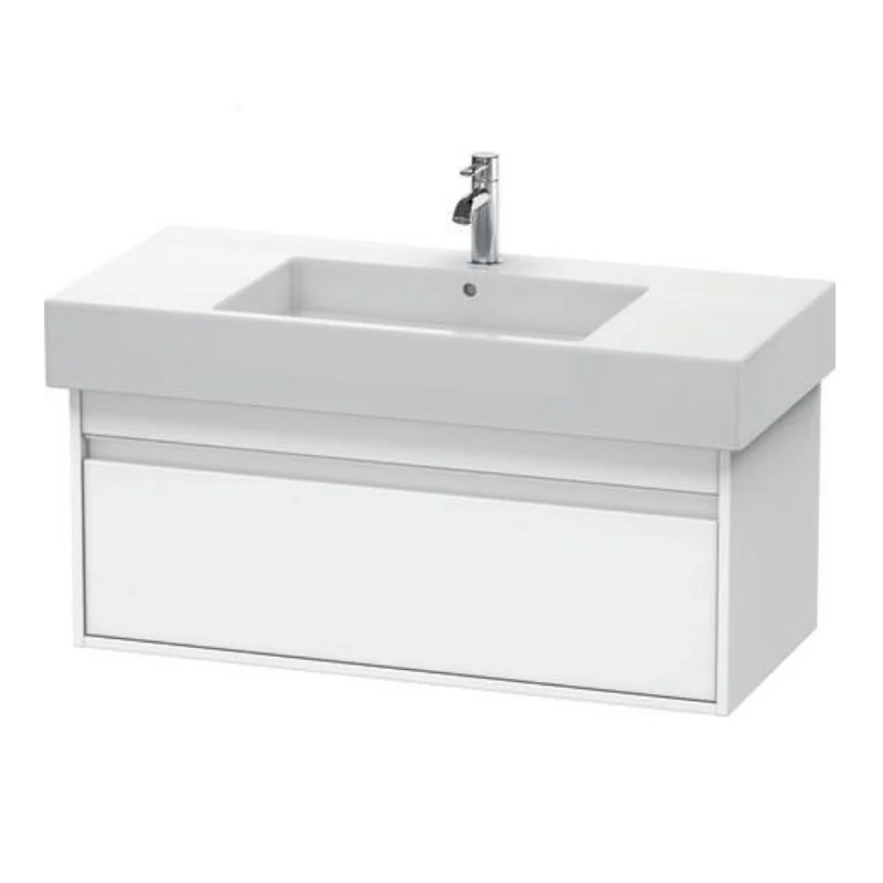 Тумба под раковину, Duravit, Ketho, шгв 1000*455*410, раковина-необходимо заказать, цвет-белый матовый