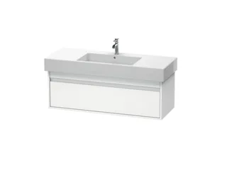 Тумба под раковину, Duravit, Ketho, шгв 1200*455*410, раковина-необходимо заказать, цвет-белый матовый