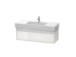 Тумба под раковину, Duravit, Ketho, шгв 1200*455*410, раковина-необходимо заказать, цвет-белый глянцевый