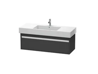 Тумба под раковину, Duravit, Ketho, шгв 1200*455*410, раковина-необходимо заказать, цвет-графит матовый