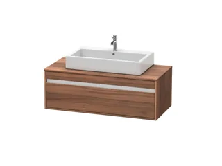Тумба под раковину, Duravit, Ketho, шгв 1200*550*426, раковина-необходимо заказать, цвет-орех натуральный