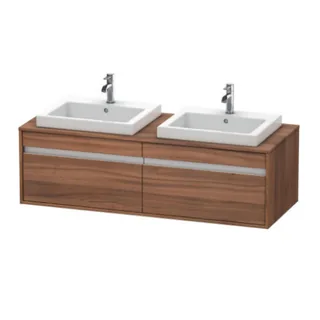 Тумба под раковину, Duravit, Ketho, шгв 1400*550*426, раковина-необходимо заказать, цвет-орех натуральный