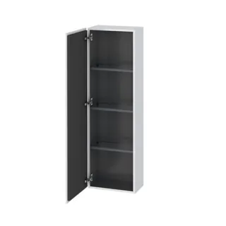 Шкаф-пенал, Duravit, L-Cube, шгв 400*243*1320, цвет-белый матовый