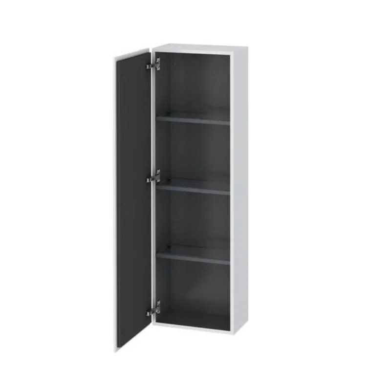 Шкаф-пенал, Duravit, L-Cube, шгв 400*243*1320, цвет-белый матовый