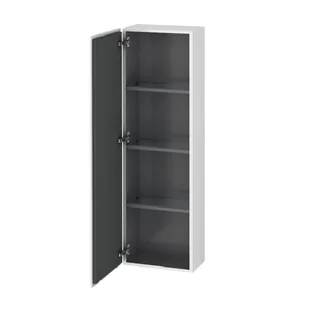 Шкаф-пенал, Duravit, L-Cube, шгв 400*243*1320, цвет-белый глянцевый