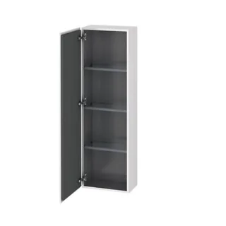 Шкаф-пенал, Duravit, L-Cube, шгв 400*243*1320, цвет-белый глянцевый