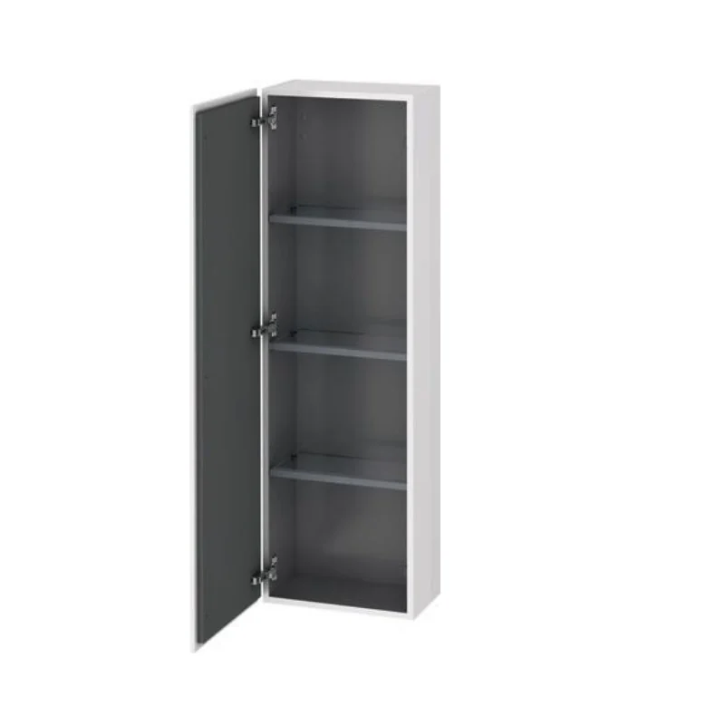 Шкаф-пенал, Duravit, L-Cube, шгв 400*243*1320, цвет-белый глянцевый