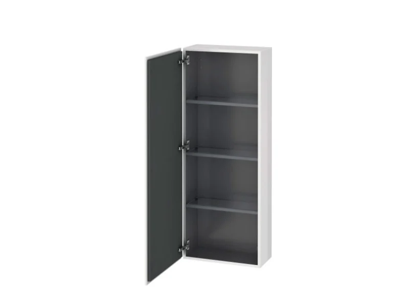 Шкаф-пенал, Duravit, L-Cube, шгв 500*243*1320, петли-справа, цвет-белый глянцевый