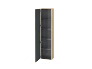 Шкаф-пенал, Duravit, L-Cube, шгв 400*243*1760, петли-справа, цвет-дуб средиземноморский — иконка