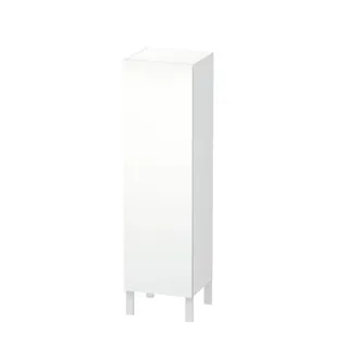 Шкаф-пенал, Duravit, L-Cube, шгв 400*363*1320, петли-слева, цвет-белый матовый — иконка