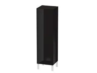 Шкаф-пенал, Duravit, L-Cube, шгв 400*363*1320, петли-справа, цвет-черный глянцевый — иконка