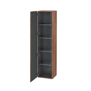 Шкаф-пенал, Duravit, L-Cube, шгв 400*363*1760, петли-справа, цвет-орех натуральный — иконка
