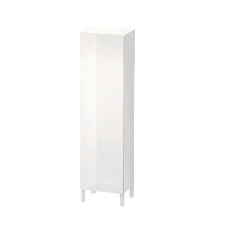 Шкаф-пенал, Duravit, L-Cube, шгв 500*363*1760, петли-слева, цвет-белый глянцевый