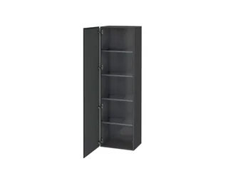 Шкаф-пенал, Duravit, L-Cube, шгв 500*363*1760, петли-справа, цвет-графит матовый