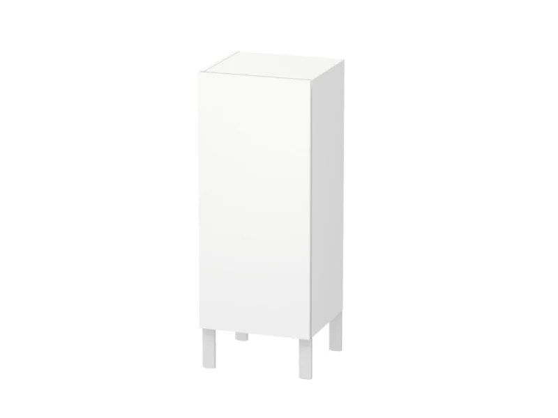 Шкаф-пенал, Duravit, L-Cube, шгв 500*363*900, петли-слева, цвет-белый матовый