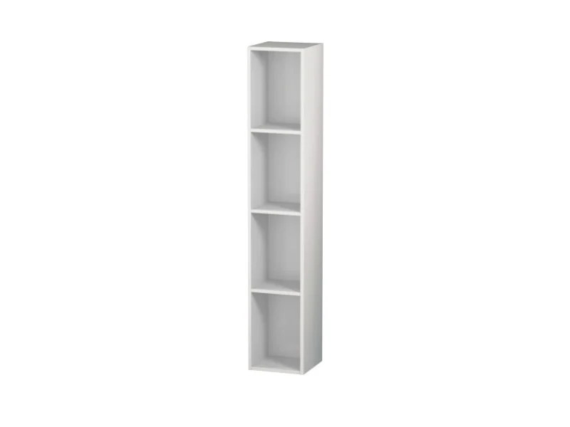 Мебельная полка, Duravit, L-Cube, шгв 180*180*1000, цвет-белый глянцевый, вертикальная