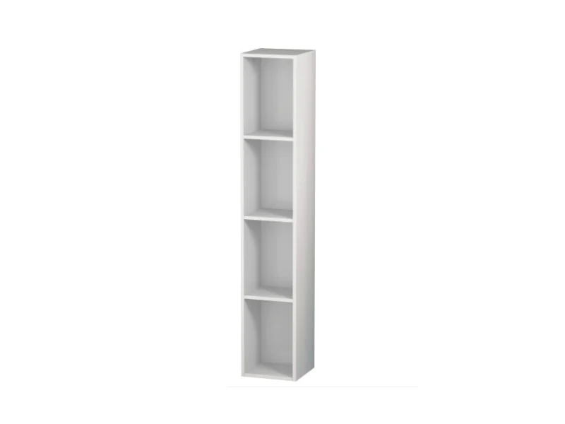 Мебельная полка, Duravit, L-Cube, шгв 180*180*1000, цвет-белый глянцевый, вертикальная