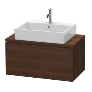 Тумба под раковину, Duravit, L-Cube, шгв 820*477*400, раковина-необходимо заказать, цвет-орех брашированный