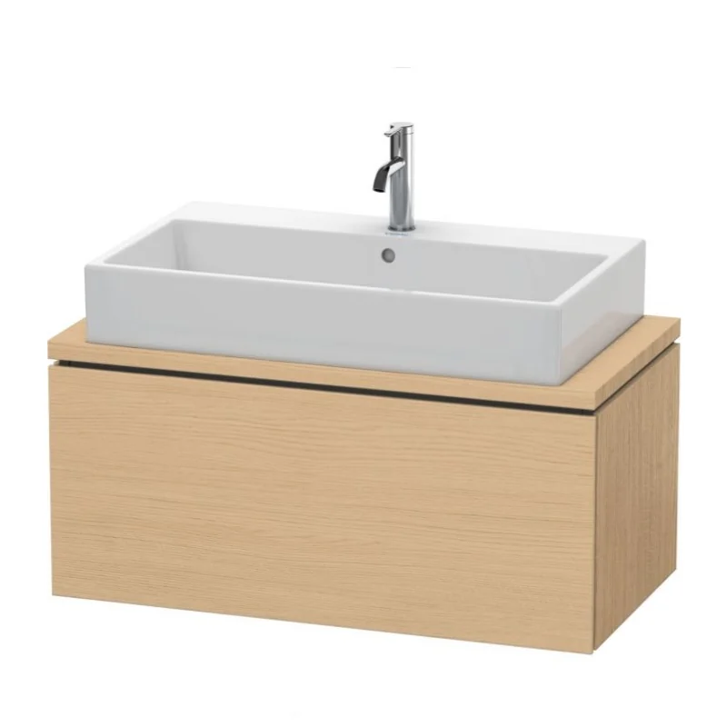 Тумба под раковину, Duravit, L-Cube, шгв 920*477*400, раковина-необходимо заказать, цвет-дуб натуральный