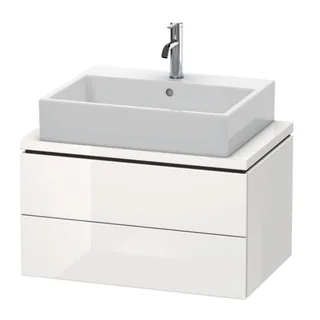 Тумба под раковину, Duravit, L-Cube, шгв 720*477*400, раковина-необходимо заказать, цвет-белый