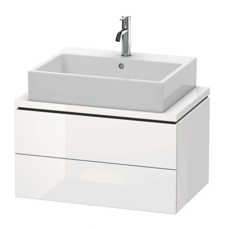 Тумба под раковину, Duravit, L-Cube, шгв 720*477*400, раковина-необходимо заказать, цвет-белый