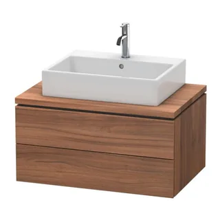 Тумба под раковину, Duravit, L-Cube, шгв 820*547*400, раковина-необходимо заказать, цвет-орех натуральный