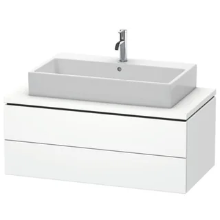 Тумба под раковину, Duravit, L-Cube, шгв 1020*547*400, раковина-необходимо заказать, цвет-белый матовый