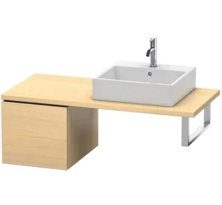 Тумба под раковину, Duravit, L-Cube, шгв 420*547*400, раковина-необходимо заказать, цвет-дуб средиземноморский