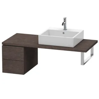 Тумба, Duravit, L-Cube, шгв 320*547*400, раковина-необходимо заказать, цвет-дуб тёмный брашированный