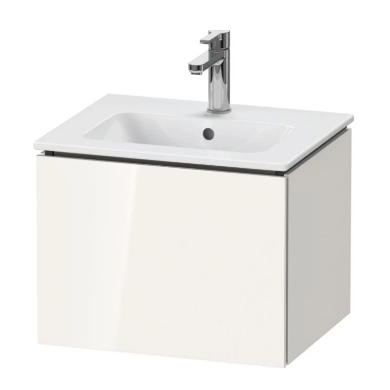 Тумба под раковину, Duravit, L-Cube, шгв 520*391*400, раковина-необходимо заказать, цвет-белый