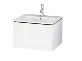 Тумба под раковину, Duravit, L-Cube, шгв 620*481*400, раковина-необходимо заказать, цвет-бетонно-серый матовый — иконка