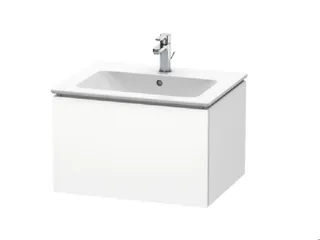 Тумба под раковину, Duravit, L-Cube, шгв 620*481*400, раковина-необходимо заказать, цвет-белый матовый