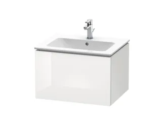 Тумба под раковину, Duravit, L-Cube, шгв 620*481*400, раковина-необходимо заказать, цвет-белый глянцевый
