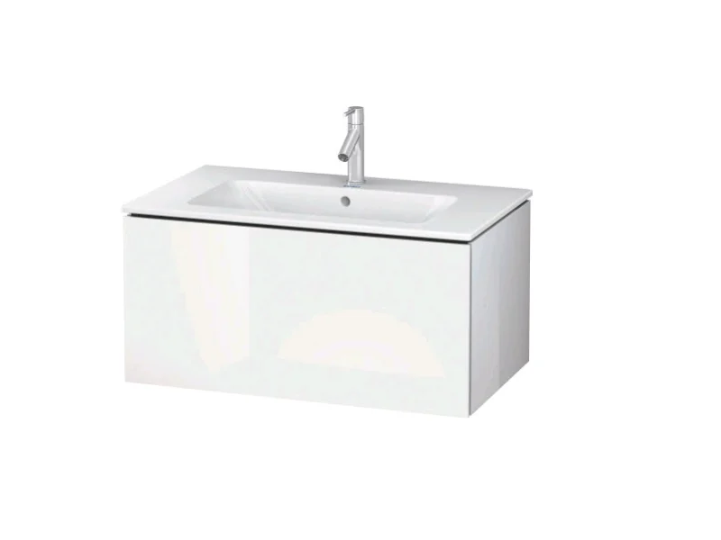 Тумба под раковину, Duravit, L-Cube, шгв 820*481*400, раковина-необходимо заказать, цвет-бетонно-серый матовый