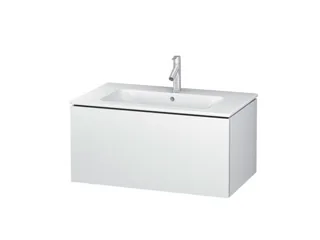 Тумба под раковину, Duravit, L-Cube, шгв 820*481*400, раковина-необходимо заказать, цвет-белый матовый