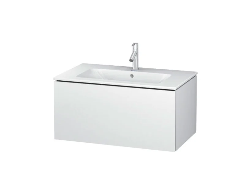 Тумба под раковину, Duravit, L-Cube, шгв 820*481*400, раковина-необходимо заказать, цвет-белый матовый
