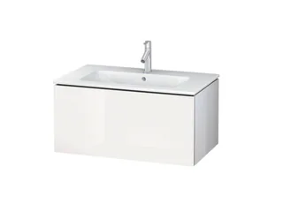 Тумба под раковину, Duravit, L-Cube, шгв 820*481*400, раковина-необходимо заказать, цвет-белый глянцевый