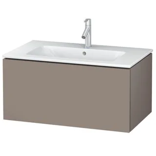 Тумба под раковину, Duravit, L-Cube, шгв 820*481*400, раковина-необходимо заказать, цвет-базальт матовый