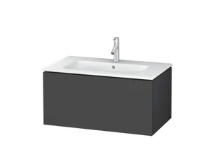 Тумба под раковину, Duravit, L-Cube, шгв 820*481*400, раковина-необходимо заказать, цвет-графит матовый