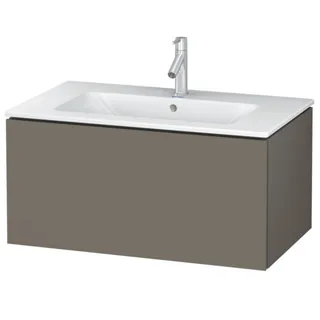 Тумба под раковину, Duravit, L-Cube, шгв 820*481*400, раковина-необходимо заказать, цвет-фланелево-серый шелковисто-матовый