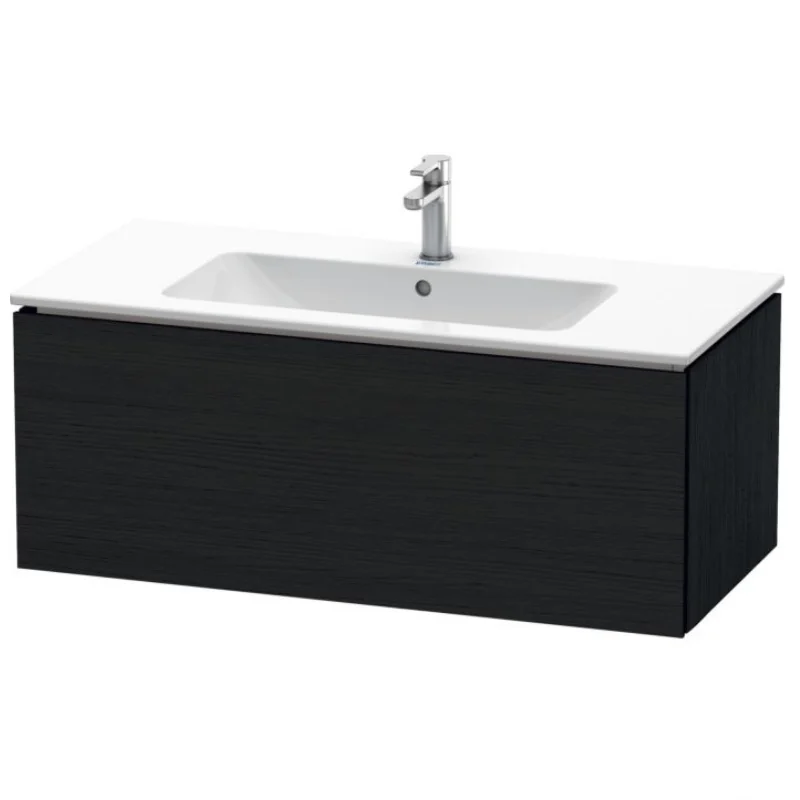 Тумба под раковину, Duravit, L-Cube, шгв 1020*481*400, раковина-необходимо заказать, цвет-чёрный дуб
