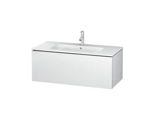 Тумба под раковину, Duravit, L-Cube, шгв 1020*481*400, раковина-необходимо заказать, цвет-белый матовый