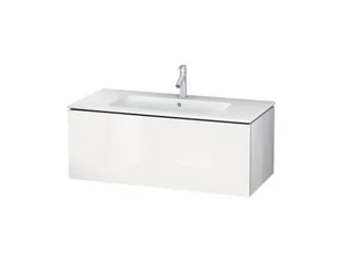 Тумба под раковину, Duravit, L-Cube, шгв 1020*481*400, раковина-необходимо заказать, цвет-белый глянцевый