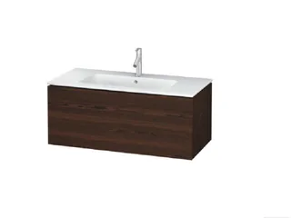 Тумба под раковину, Duravit, L-Cube, шгв 1020*481*400, раковина-необходимо заказать, цвет-орех брашированный — иконка