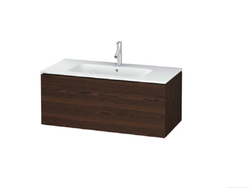 Тумба под раковину, Duravit, L-Cube, шгв 1020*481*400, раковина-необходимо заказать, цвет-орех брашированный